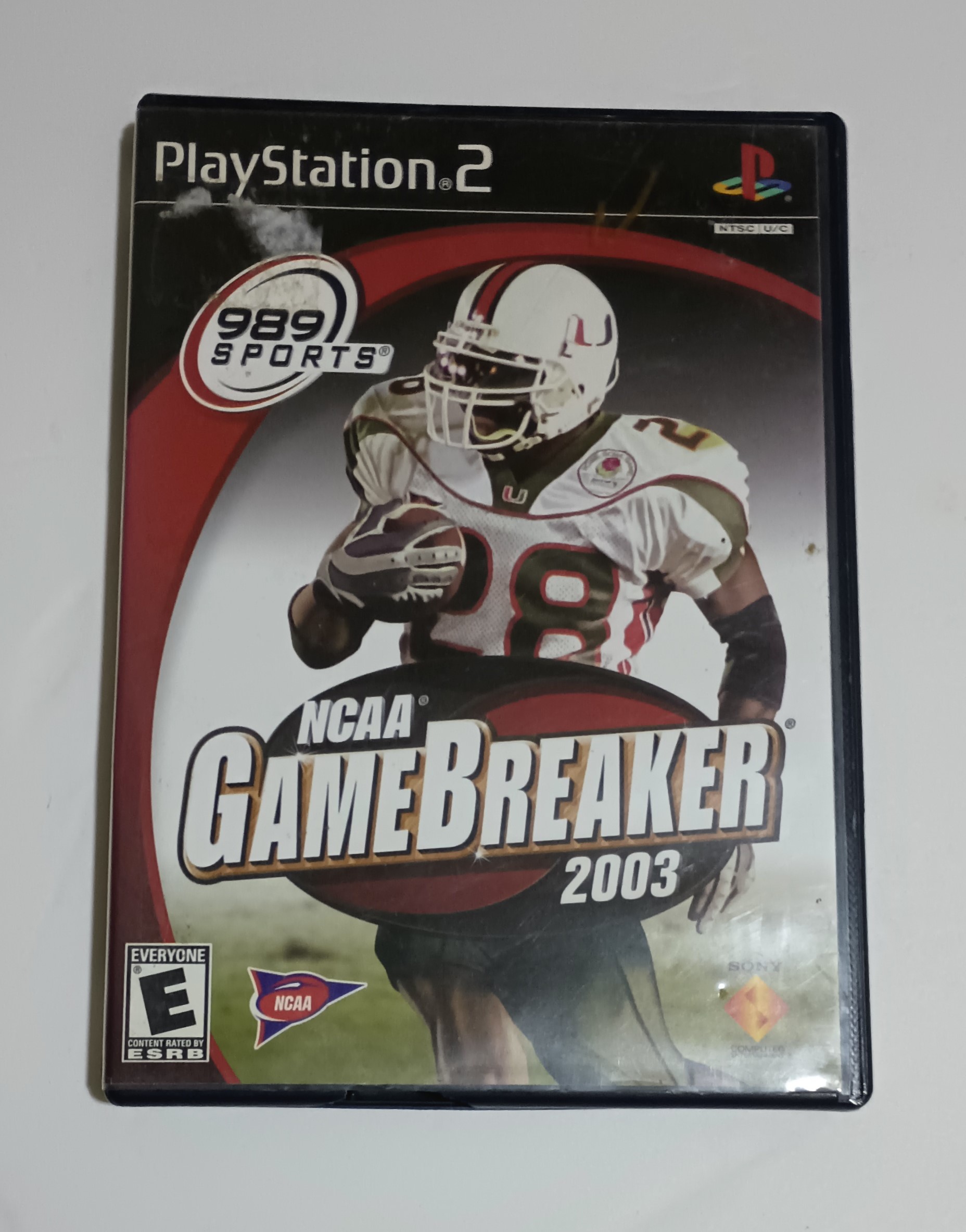 NCAA Gamebreaker 2003